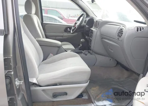 2007 Chevrolet Trailblazer Ls z USA, uszkodzony, nr VIN 1GNDS13S072199085